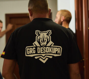 Camiseta GRG Desokupa