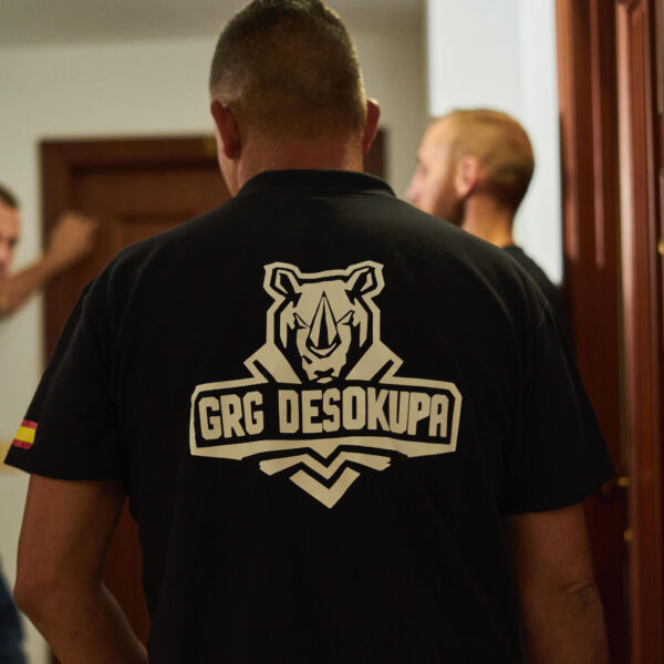 Camiseta GRG Desokupa