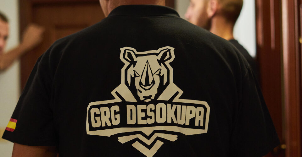 Camiseta GRG Desokupa