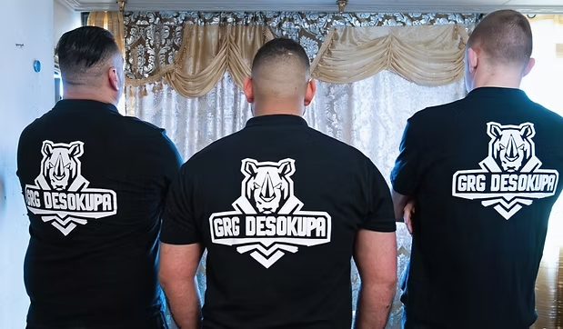 GRG Desokupa personal