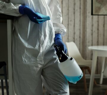 Limpieza por desokupacion