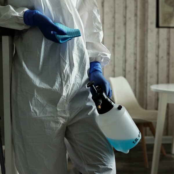 Limpieza por desokupacion