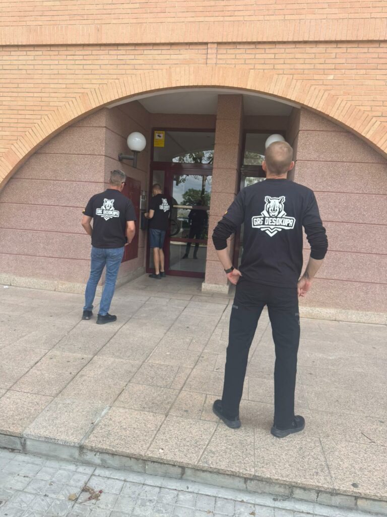 Desokupando en Valencia